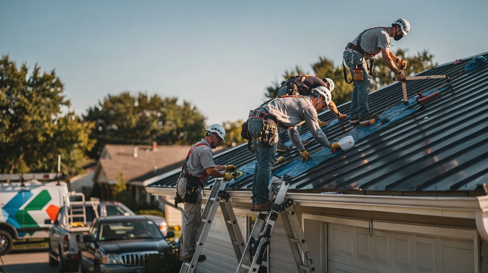 Metal Roof Installation in Connersville, IN near me